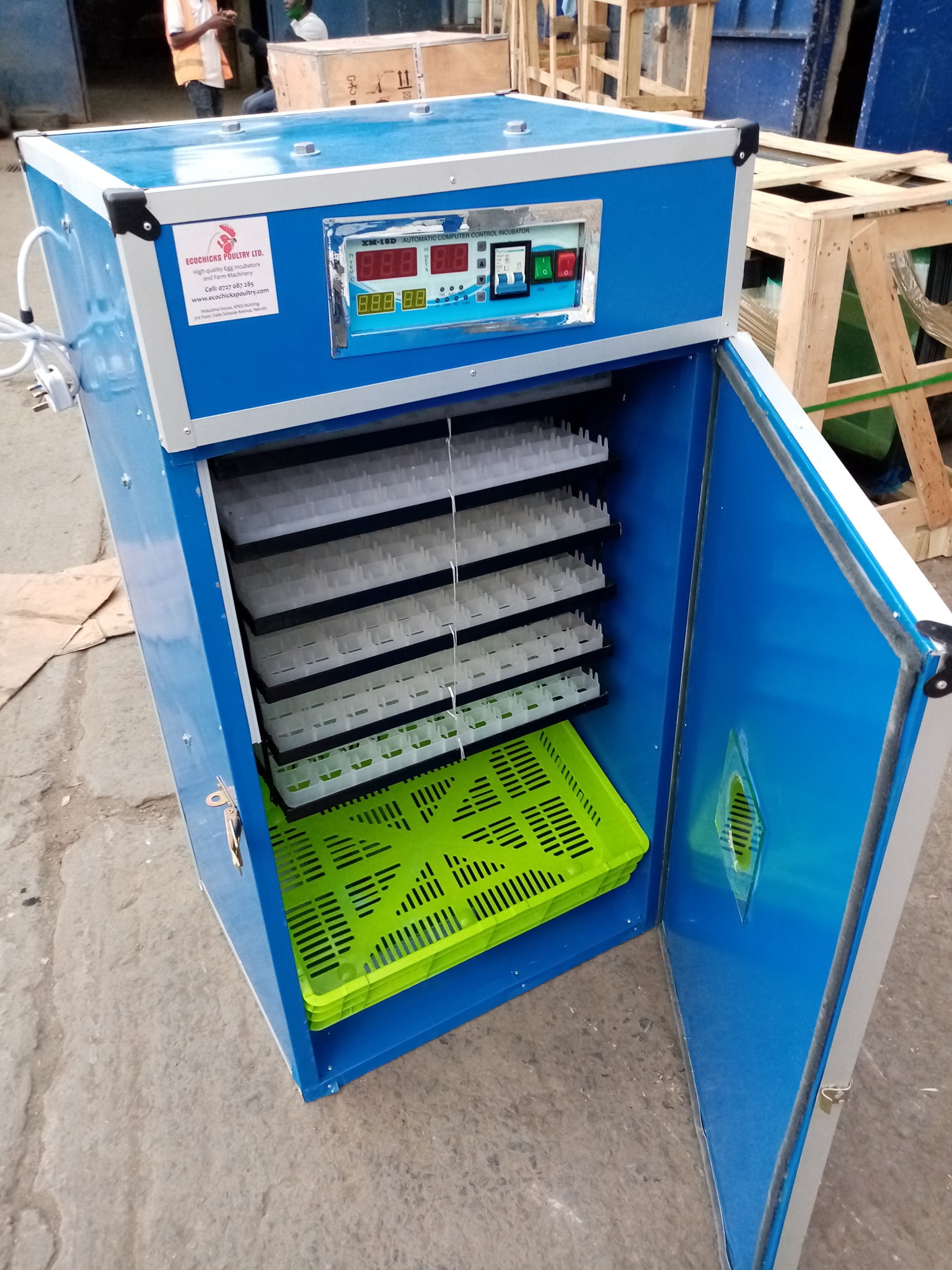 Fully Automatic Incubators FarmHatch