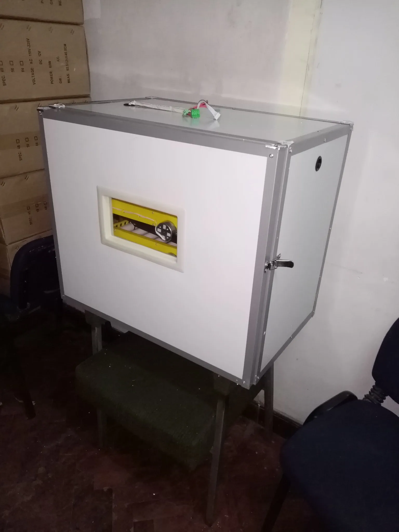 300 Eggs Automatic Temperature Humidity Monitoring and Auto Turning